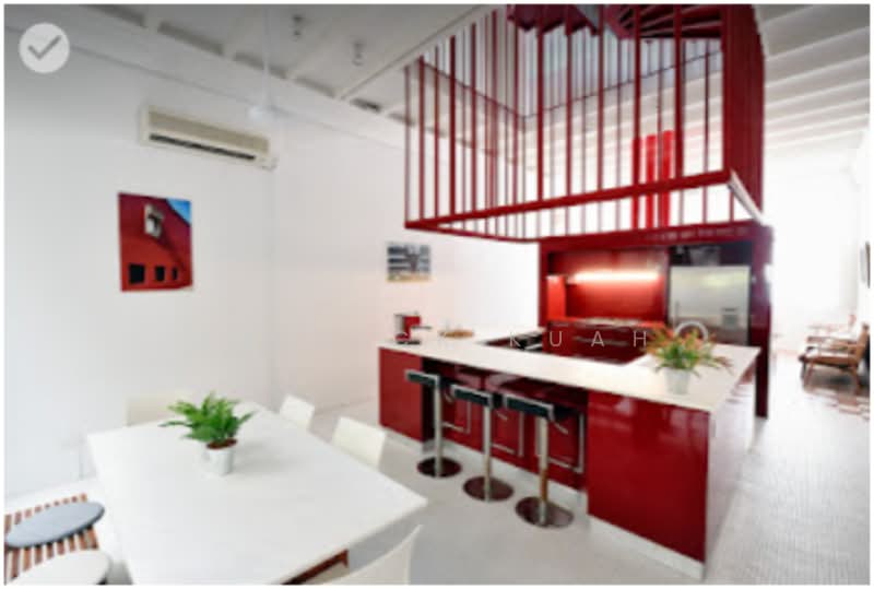 Red Dragon House, 13, Geylang Lorong 24A, Room Rental, 230 sqft, Shophouse For Rent, by Patrick Kuah, 500202000 - Kitchen - PropertyGuru.com.sg