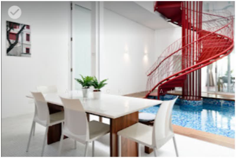 Red Dragon House, 13, Geylang Lorong 24A, Room Rental, 230 sqft, Shophouse For Rent, by Patrick Kuah, 500202000 - Dining Room - PropertyGuru.com.sg