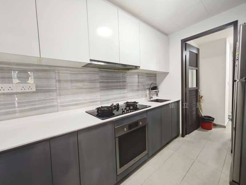 The Brownstone, 160 Canberra Drive, 3 Bedrooms, 990 sqft, Executive Condominium For Sale, by Lily Cheong 张立励, 500202017 - Kitchen - PropertyGuru.com.sg