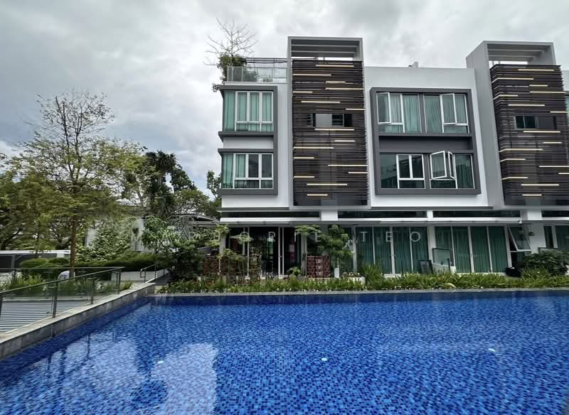 Cabana, , 4 Bedrooms, 3,122 sqft, Cluster House For Sale, by Marjorie Teo, 500202024 - Exterior - PropertyGuru.com.sg