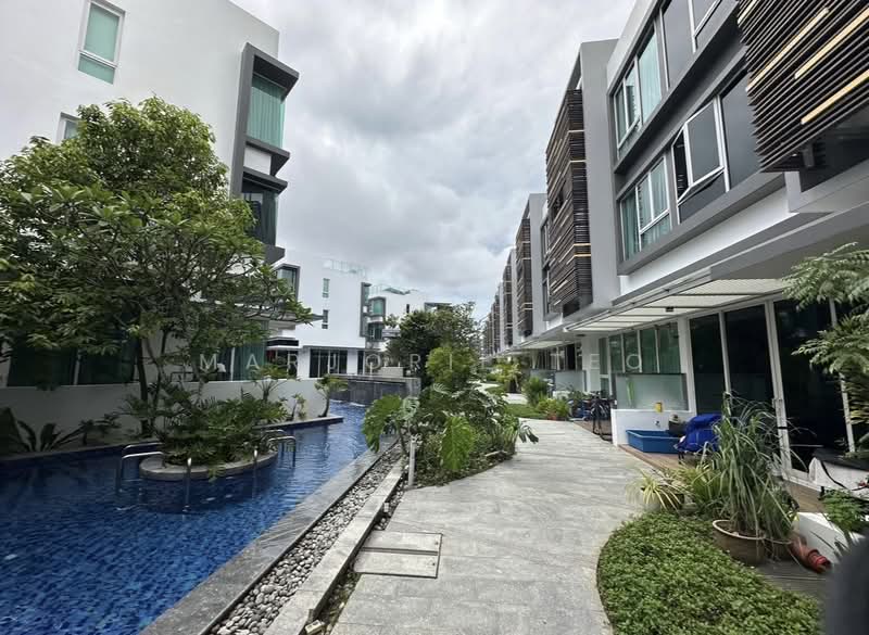 Cabana, , 4 Bedrooms, 3,122 sqft, Cluster House For Sale, by Marjorie Teo, 500202024 - Exterior - PropertyGuru.com.sg