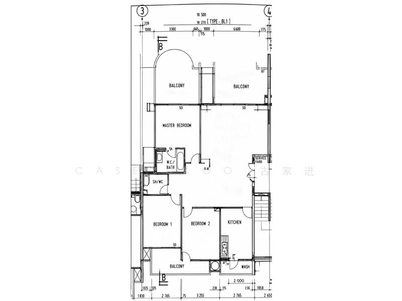 The Windsor, 5A Ontario Avenue, 3 Bedrooms, 1,582 sqft, Condominium For Sale, by Casey Koo 古家进, 500202032 - PropertyGuru.com.sg