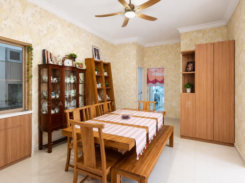 The Windsor, 5A Ontario Avenue, 3 Bedrooms, 1,582 sqft, Condominium For Sale, by Casey Koo 古家进, 500202032 - Dining Room - PropertyGuru.com.sg