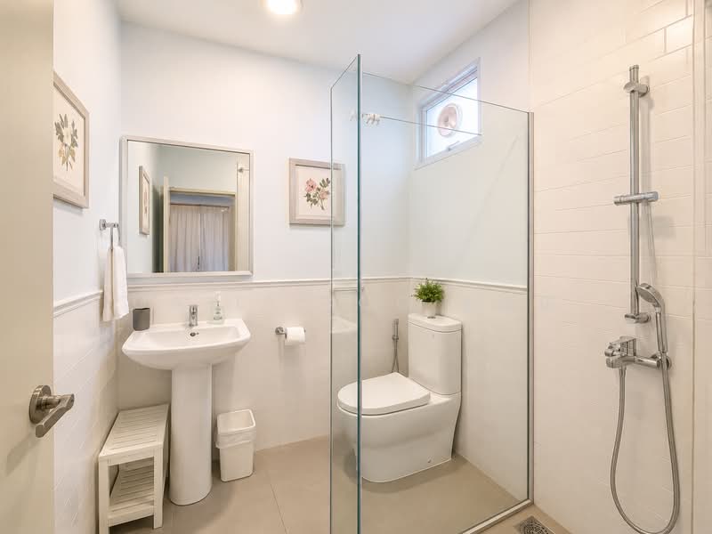 The Windsor, 5A Ontario Avenue, 3 Bedrooms, 1,582 sqft, Condominium For Sale, by Casey Koo 古家进, 500202032 - Bathroom - PropertyGuru.com.sg