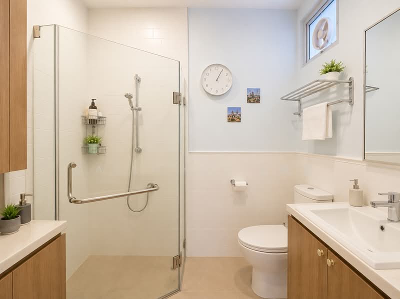 The Windsor, 5A Ontario Avenue, 3 Bedrooms, 1,582 sqft, Condominium For Sale, by Casey Koo 古家进, 500202032 - Bathroom - PropertyGuru.com.sg