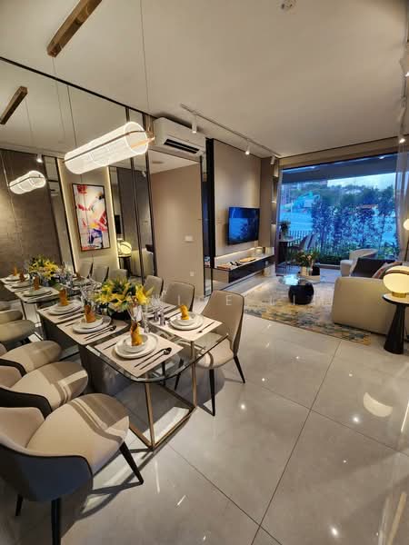 Lentor Hills Residences, 33 Lentor Hills Road, Mandai / Upper Thomson, 3 Bedrooms, 958 sqft, Apartment For Sale, by Shanice Lim, 500202033 - Dining Room - PropertyGuru.com.sg