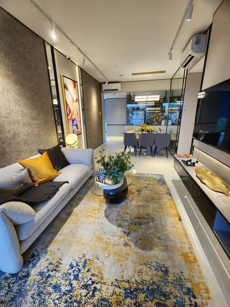 Lentor Hills Residences, 33 Lentor Hills Road, Mandai / Upper Thomson, 3 Bedrooms, 958 sqft, Apartment For Sale, by Shanice Lim, 500202033 - Living Room - PropertyGuru.com.sg