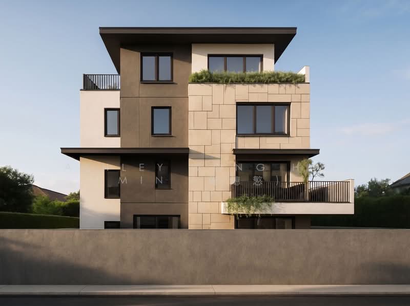 Brand New Semi-D within 1km of NYPS, Coronation Rd, Duchess Ave, Coronation Dr, Duchess Road Namly Setangkai Coronation King's Queen's Princess of Wales Duke's Watten Hillcrest, Tanglin / Holland / Bukit Timah, 4 Bedrooms, 7,000 sqft, Semi-Detached House For Sale, by Ashley Wong Hui Min (黄鏸慜), 500202034 - Exterior - PropertyGuru.com.sg