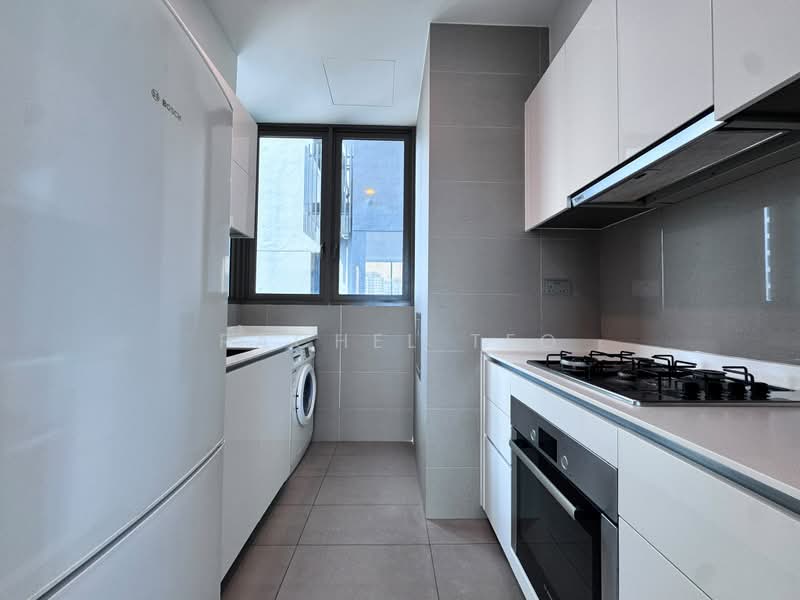 Skyline Residences, 610 Telok Blangah Road, 2 Bedrooms, 829 sqft, Condominium For Rent, by Rachel Teo, 500202035 - Kitchen - PropertyGuru.com.sg