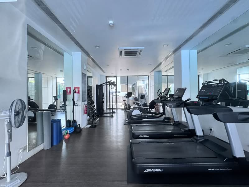 Skyline Residences, 610 Telok Blangah Road, 2 Bedrooms, 829 sqft, Condominium For Rent, by Rachel Teo, 500202035 - Gym - PropertyGuru.com.sg