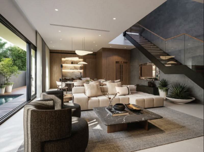 ⭐Renowned Landed Developer & Architect✅D15 - Brand New $8.xxM FREEHOLD Semi-D, Pool & Lift | 5 Rooms ensuite | 2 Cars, East Coast / Marine Parade, 6 Bedrooms, 6,175 sqft, Semi-Detached House For Sale, by Melvin Ng, 500202037 - Living Room - PropertyGuru.com.sg