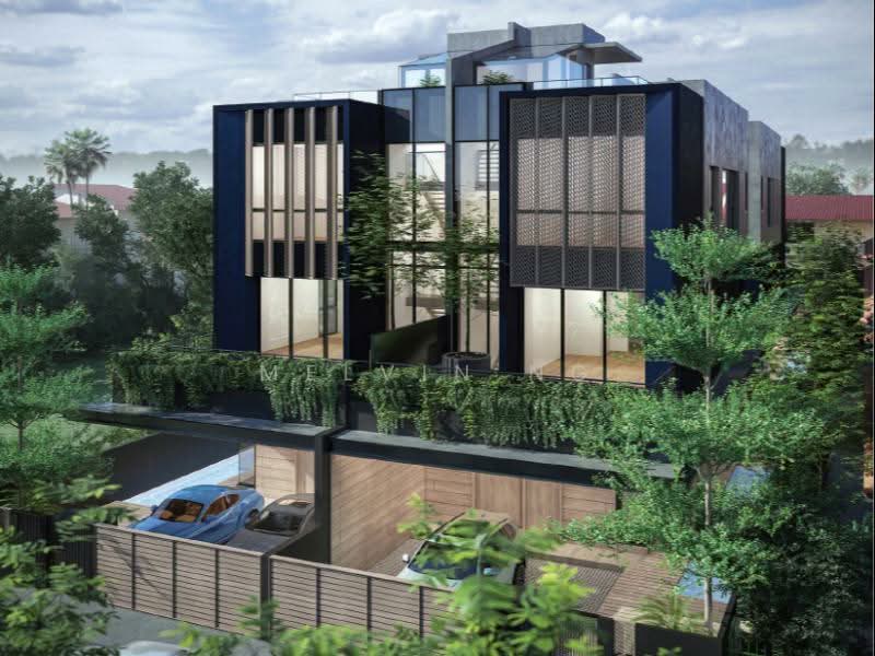 ⭐Renowned Landed Developer & Architect✅D15 - Brand New $8.xxM FREEHOLD Semi-D, Pool & Lift | 5 Rooms ensuite | 2 Cars, East Coast / Marine Parade, 6 Bedrooms, 6,175 sqft, Semi-Detached House For Sale, by Melvin Ng, 500202037 - Exterior - PropertyGuru.com.sg