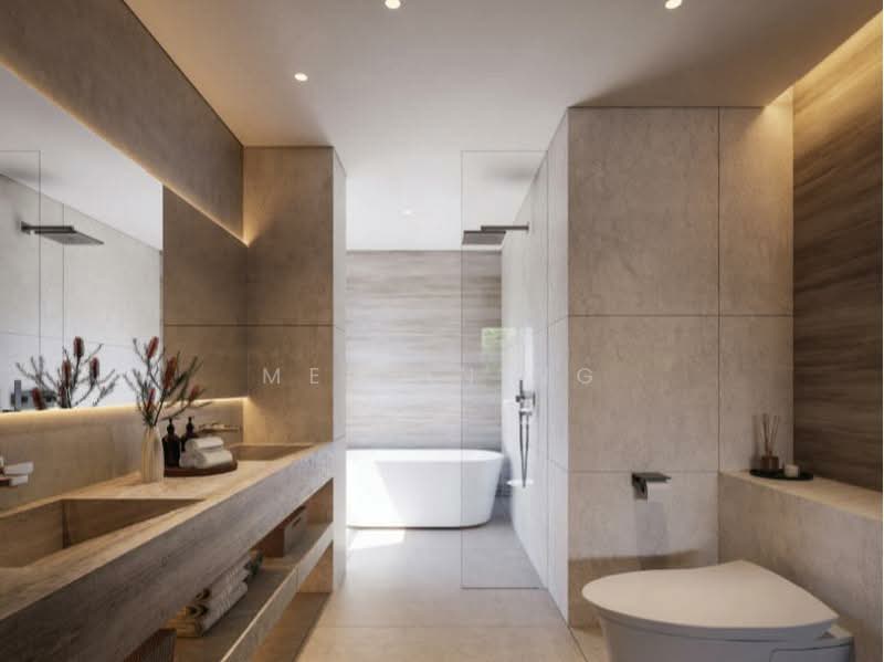 ⭐Renowned Landed Developer & Architect✅D15 - Brand New $8.xxM FREEHOLD Semi-D, Pool & Lift | 5 Rooms ensuite | 2 Cars, East Coast / Marine Parade, 6 Bedrooms, 6,175 sqft, Semi-Detached House For Sale, by Melvin Ng, 500202037 - Bathroom - PropertyGuru.com.sg