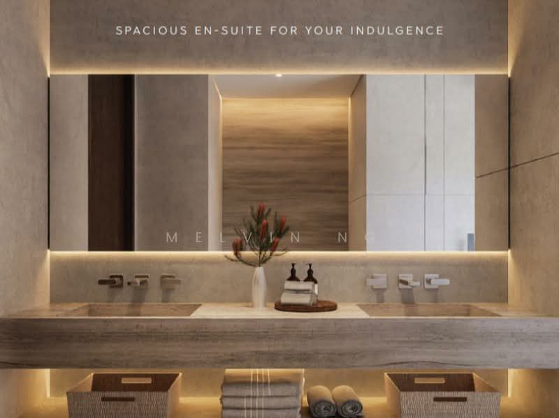 ⭐Renowned Landed Developer & Architect✅D15 - Brand New $8.xxM FREEHOLD Semi-D, Pool & Lift | 5 Rooms ensuite | 2 Cars, East Coast / Marine Parade, 6 Bedrooms, 6,175 sqft, Semi-Detached House For Sale, by Melvin Ng, 500202037 - Bathroom - PropertyGuru.com.sg