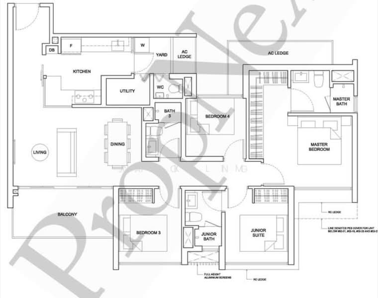 The Criterion, 11 Yishun Street 51, 4 Bedrooms, 1,249 sqft, Executive Condominium For Sale, by Nick Lim, 500202041 - PropertyGuru.com.sg