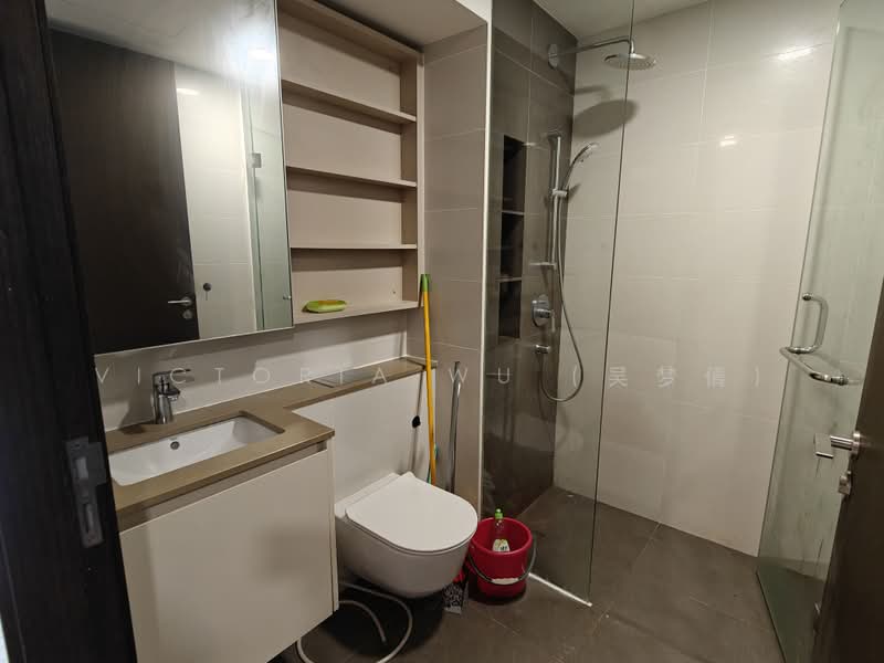 The Gazania, 5 How Sun Drive, 1 Bedroom, 441 sqft, Condominium For Rent, by Victoria Wu (吴梦倩), 500202043 - Bathroom - PropertyGuru.com.sg