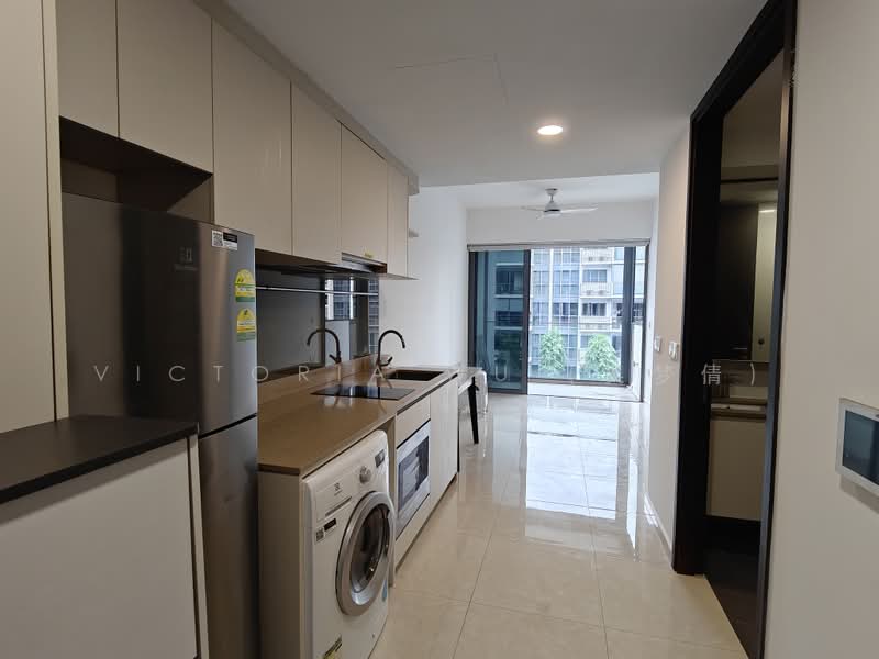 The Gazania, 5 How Sun Drive, 1 Bedroom, 441 sqft, Condominium For Rent, by Victoria Wu (吴梦倩), 500202043 - Kitchen - PropertyGuru.com.sg