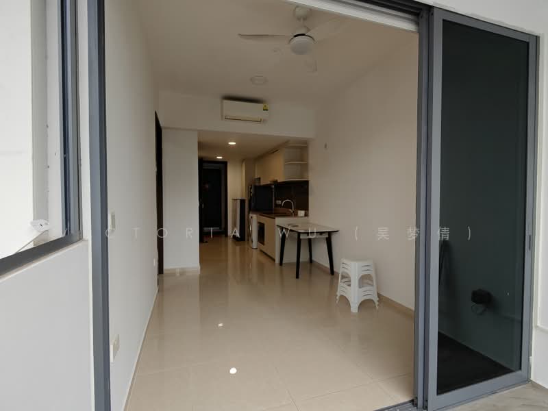 The Gazania, 5 How Sun Drive, 1 Bedroom, 441 sqft, Condominium For Rent, by Victoria Wu (吴梦倩), 500202043 - Kitchen - PropertyGuru.com.sg