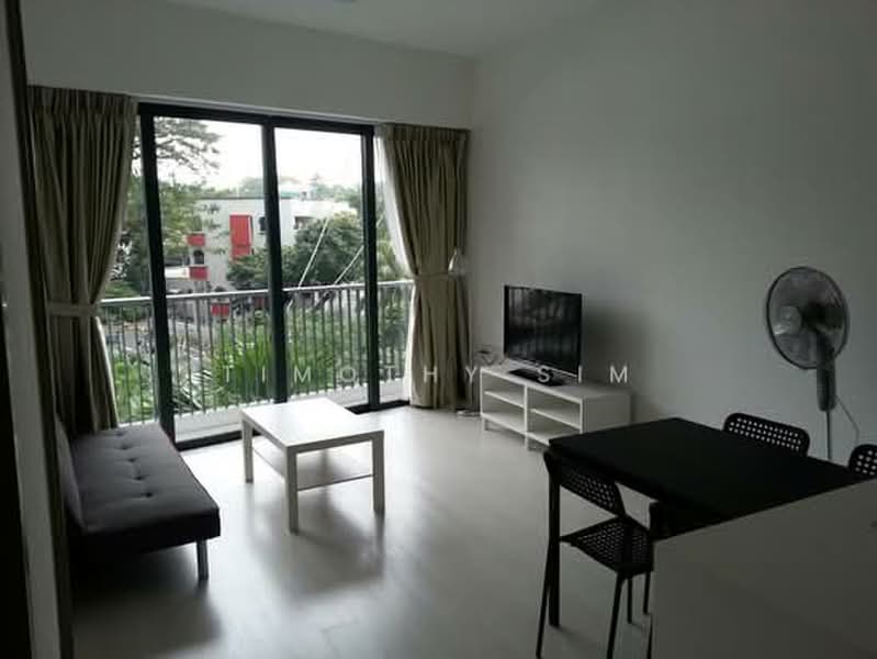 d'Leedon (Former Farrer Court), 13 Leedon Heights, 1 Bedroom, 646 sqft, Condominium For Sale, by Timothy Sim, 500202046 - Living Room - PropertyGuru.com.sg