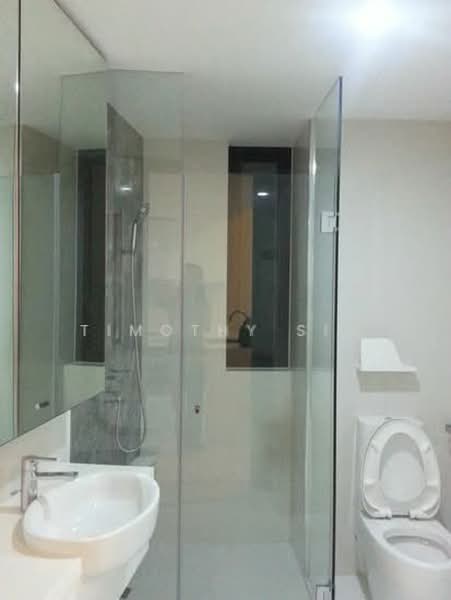 d'Leedon (Former Farrer Court), 13 Leedon Heights, 1 Bedroom, 646 sqft, Condominium For Sale, by Timothy Sim, 500202046 - Bathroom - PropertyGuru.com.sg