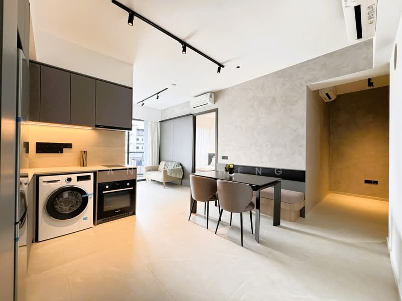 The Ranz, 109 Rangoon Road, 2 Bedrooms, 732 sqft, Apartment For Sale, by Andy Cheng, 500202048 - Kitchen - PropertyGuru.com.sg