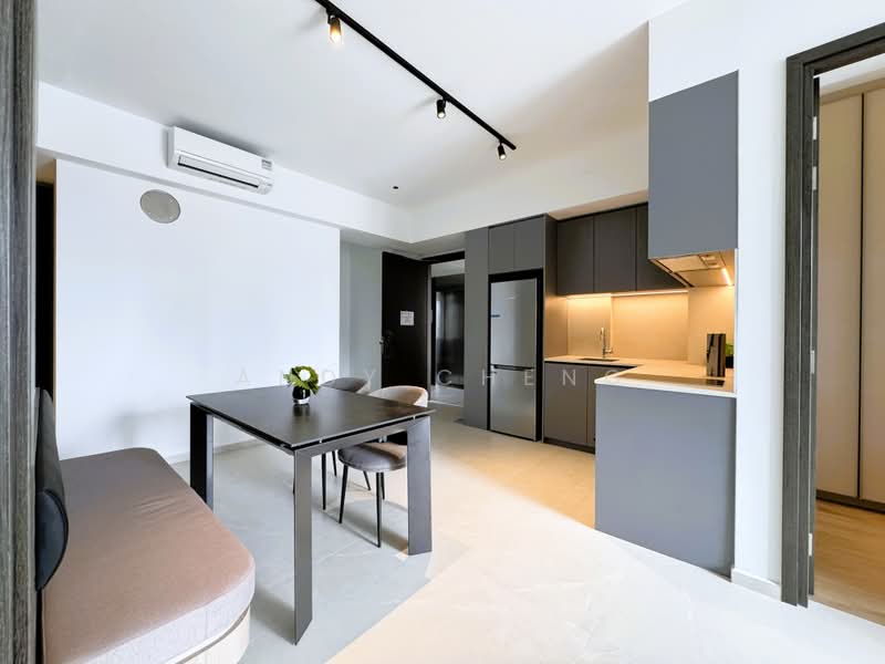 The Ranz, 109 Rangoon Road, 2 Bedrooms, 732 sqft, Apartment For Sale, by Andy Cheng, 500202048 - Kitchen - PropertyGuru.com.sg