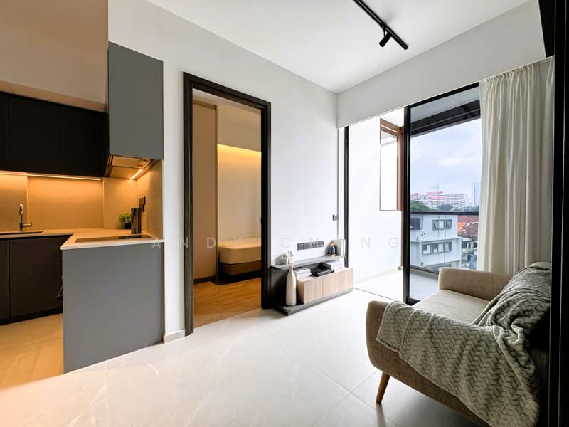 The Ranz, 109 Rangoon Road, 2 Bedrooms, 732 sqft, Apartment For Sale, by Andy Cheng, 500202048 - Kitchen - PropertyGuru.com.sg