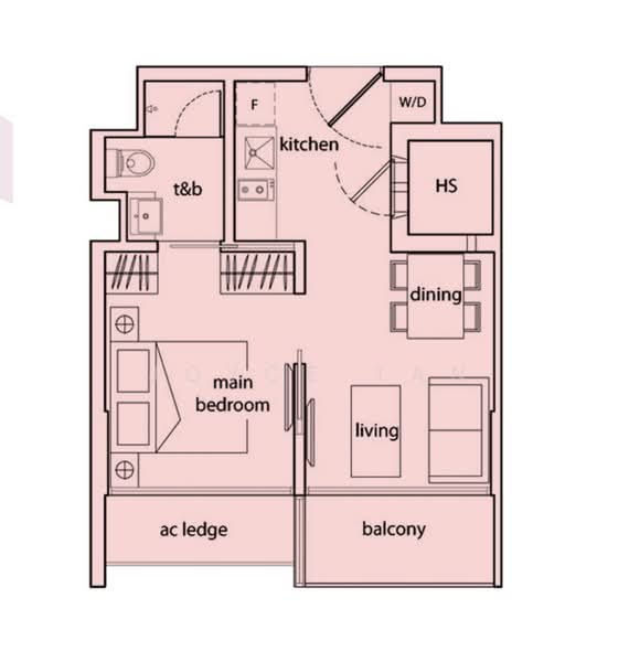 Cradels, 10 Lorong Limau, 1 Bedroom, 440 sqft, Condominium For Rent, by Joyce Tan, 500202049 - PropertyGuru.com.sg