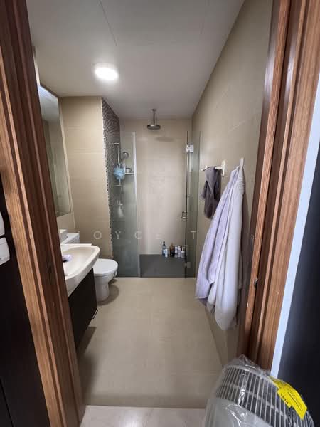 Cradels, 10 Lorong Limau, 1 Bedroom, 440 sqft, Condominium For Rent, by Joyce Tan, 500202049 - Bathroom - PropertyGuru.com.sg