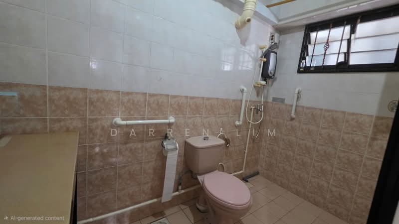679A Jurong West Central 1, 679A Jurong West Central 1, 4 Bedrooms, 1,453 sqft, HDB Flat For Sale, by Darren Lim, 500202051 - Bathroom - PropertyGuru.com.sg
