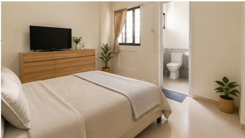332 Serangoon Avenue 3, 332 Serangoon Avenue 3, 3 Bedrooms, 904 sqft, HDB Flat For Sale, by LiLi Koh, 500202054 - Bedroom - PropertyGuru.com.sg