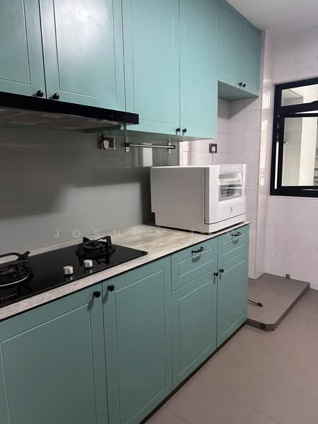158B Rivervale Crescent, 158B Rivervale Crescent, 3 Bedrooms, 1,173 sqft, HDB Flat For Sale, by Joshua Tech, 500202060 - Kitchen - PropertyGuru.com.sg