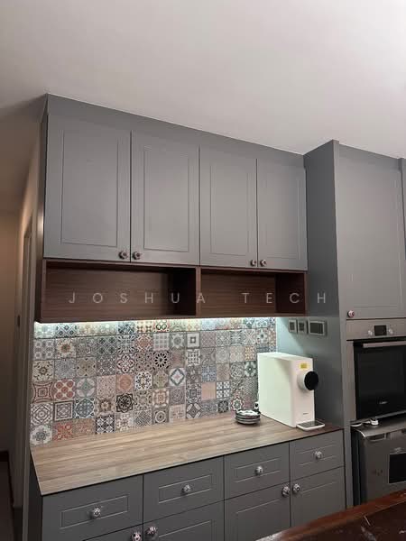 158B Rivervale Crescent, 158B Rivervale Crescent, 3 Bedrooms, 1,173 sqft, HDB Flat For Sale, by Joshua Tech, 500202060 - Kitchen - PropertyGuru.com.sg