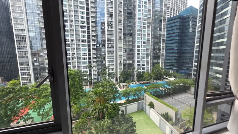 Altez, 16 Enggor Street, 1 Bedroom, 549 sqft, Condominium For Rent, by Tan Tien An (陈天安), 500202061 - View from Living Room - PropertyGuru.com.sg