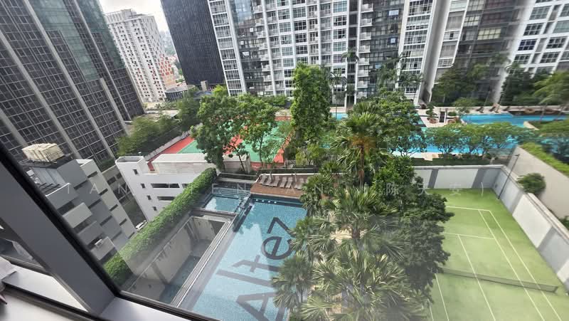 Altez, 16 Enggor Street, 1 Bedroom, 549 sqft, Condominium For Rent, by Tan Tien An (陈天安), 500202061 - Pool - PropertyGuru.com.sg