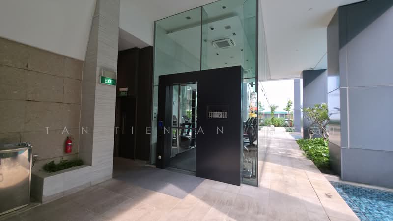 Altez, 16 Enggor Street, 1 Bedroom, 549 sqft, Condominium For Rent, by Tan Tien An (陈天安), 500202061 - Entrance - PropertyGuru.com.sg