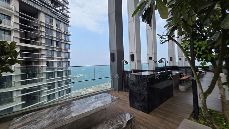 Altez, 16 Enggor Street, 1 Bedroom, 549 sqft, Condominium For Rent, by Tan Tien An (陈天安), 500202061 - Level 60 Dining Area - PropertyGuru.com.sg