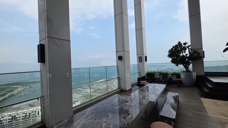 Altez, 16 Enggor Street, 1 Bedroom, 549 sqft, Condominium For Rent, by Tan Tien An (陈天安), 500202061 - View from Level 60 - PropertyGuru.com.sg
