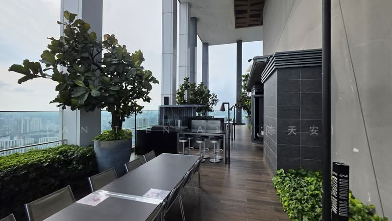 Altez, 16 Enggor Street, 1 Bedroom, 549 sqft, Condominium For Rent, by Tan Tien An (陈天安), 500202061 - BBQ Area Level 60 - PropertyGuru.com.sg