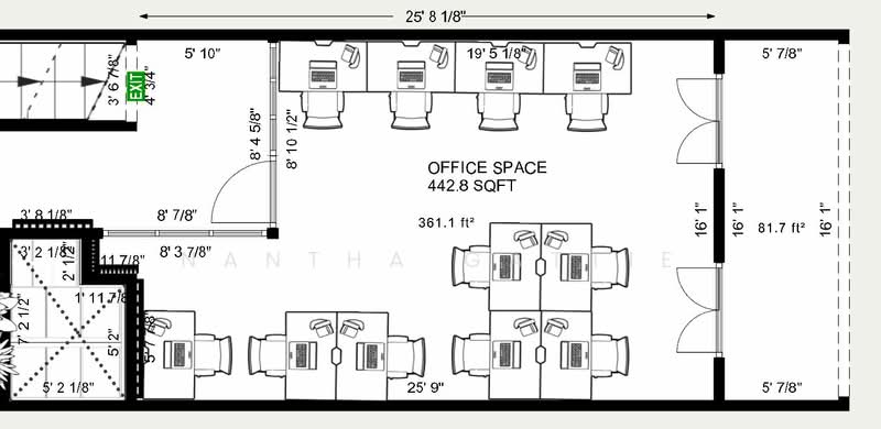 Rare Bukit Pasoh Lux Office Space, , 500 sqft, Office For Rent, by Nantha Gattie, 500202062 - CommercialGuru.com.sg
