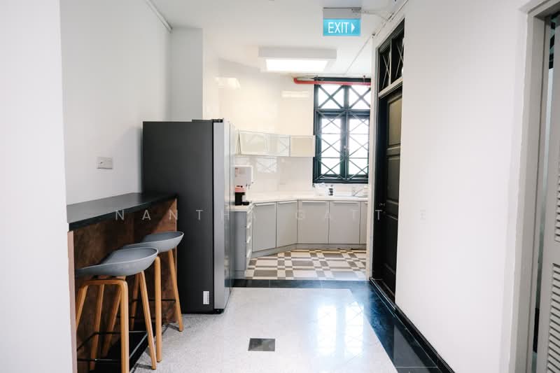 Rare Bukit Pasoh Lux Office Space, , 500 sqft, Office For Rent, by Nantha Gattie, 500202062 - Kitchen - CommercialGuru.com.sg