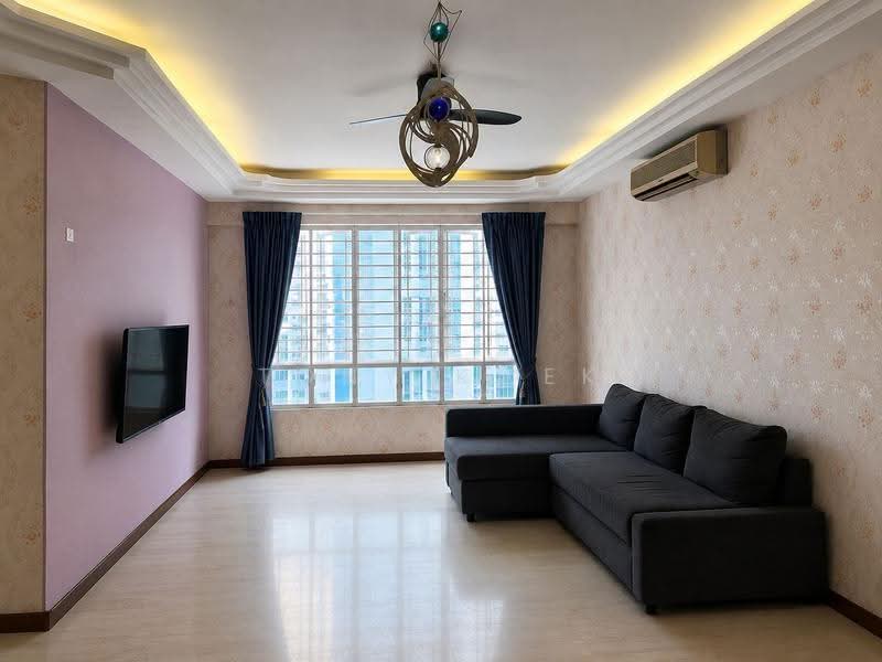 Northoaks, 20 Woodlands Cresent, Admiralty / Woodlands, 3 Bedrooms, 1,249 sqft, Condominium For Sale, by Tony Kwek, 500202063 - Living Room - PropertyGuru.com.sg