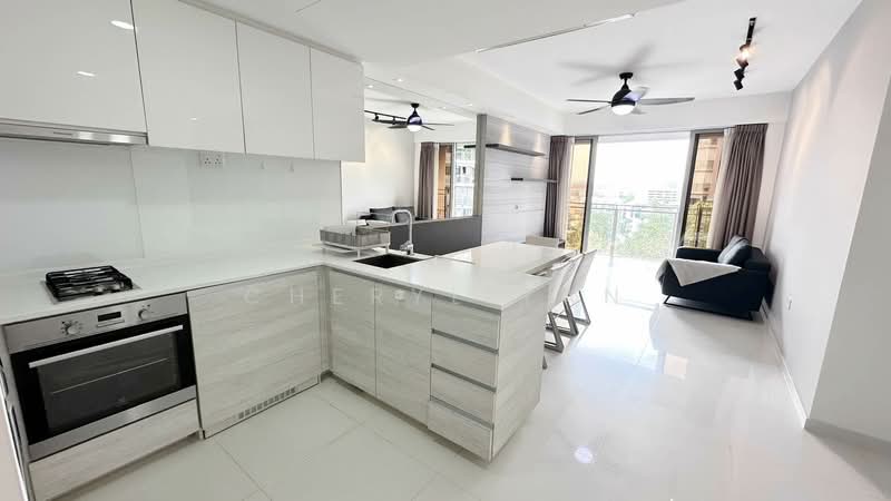 Bartley Residences, 3 Lorong How Sun, 2 Bedrooms, 807 sqft, Condominium For Rent, by Cheryl Tan, 500202067 - Kitchen - PropertyGuru.com.sg