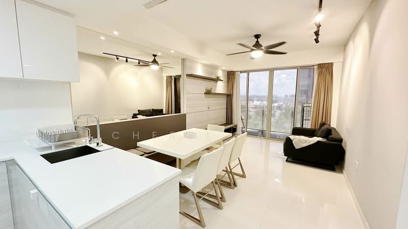 Bartley Residences, 3 Lorong How Sun, 2 Bedrooms, 807 sqft, Condominium For Rent, by Cheryl Tan, 500202067 - Living Room - PropertyGuru.com.sg