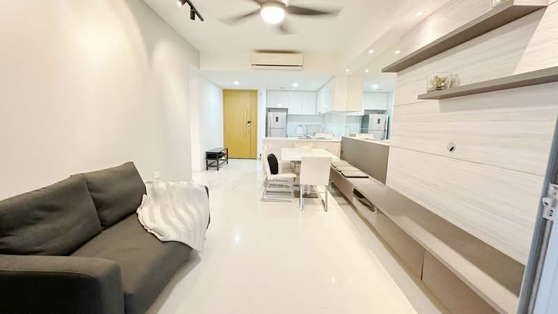Bartley Residences, 3 Lorong How Sun, 2 Bedrooms, 807 sqft, Condominium For Rent, by Cheryl Tan, 500202067 - Living Room - PropertyGuru.com.sg