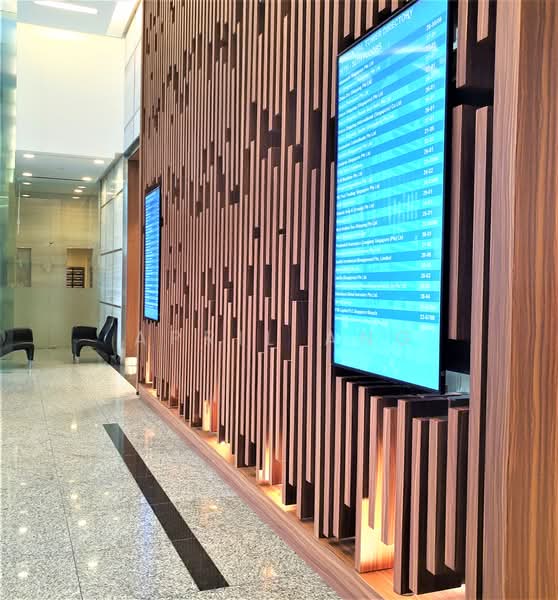 quality building raffles place, cecil street, 2,240 sqft, Office For Rent, by April Ang, 500202073 - Lobby - CommercialGuru.com.sg