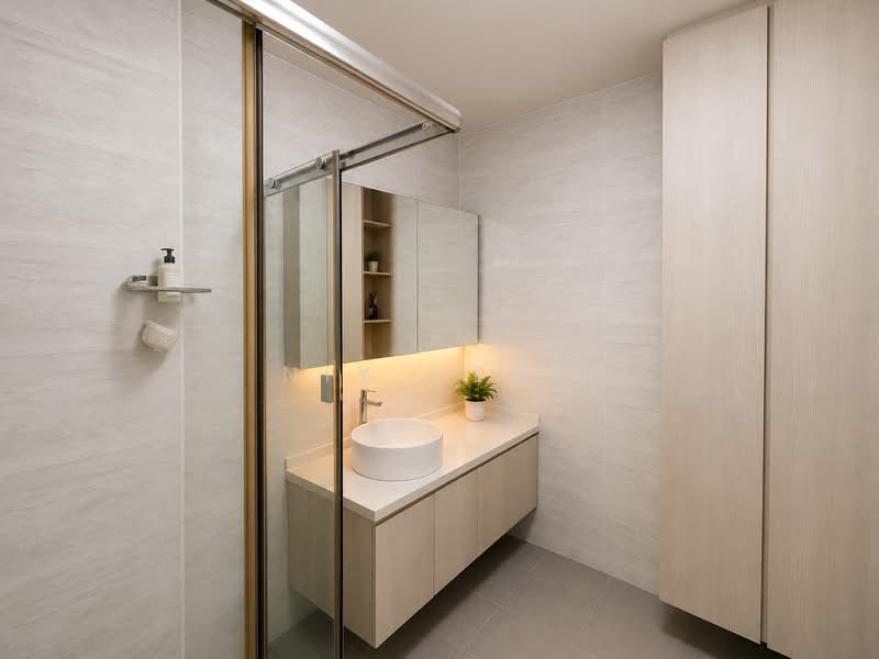 Northvale, 61 Choa Chu Kang Loop, 2 Bedrooms, 1,087 sqft, Condominium For Sale, by Nix Deng, 500202075 - Bathroom - PropertyGuru.com.sg