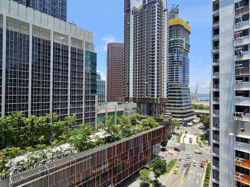 2 Tanjong Pagar Plaza, 2 Tanjong Pagar Plaza, 2 Bedrooms, 753 sqft, HDB Flat For Sale, by Lawrence Lee, 500202076 - Kitchen View - PropertyGuru.com.sg
