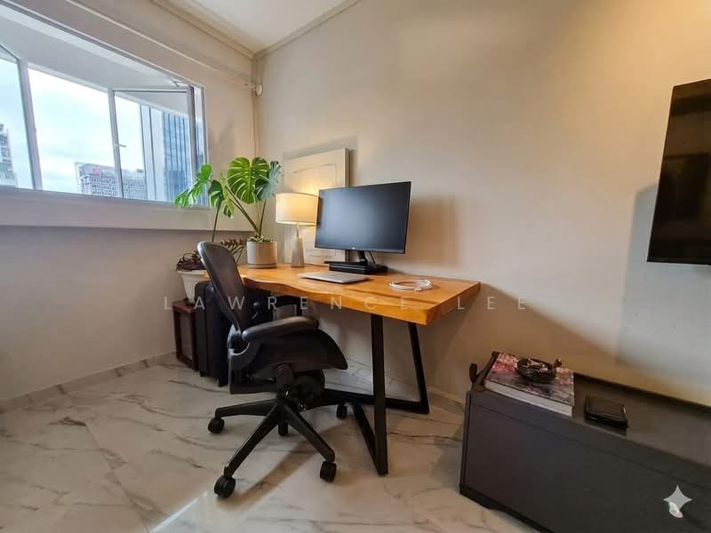 2 Tanjong Pagar Plaza, 2 Tanjong Pagar Plaza, 2 Bedrooms, 753 sqft, HDB Flat For Sale, by Lawrence Lee, 500202076 - Study - PropertyGuru.com.sg
