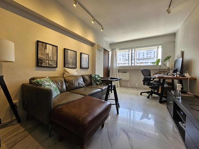 2 Tanjong Pagar Plaza, 2 Tanjong Pagar Plaza, 2 Bedrooms, 753 sqft, HDB Flat For Sale, by Lawrence Lee, 500202076 - Living Room - PropertyGuru.com.sg